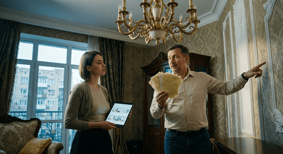 Дорогий ремонт при продажі квартири Чому покупець не хоче платити за дорогий ремонт квартири
