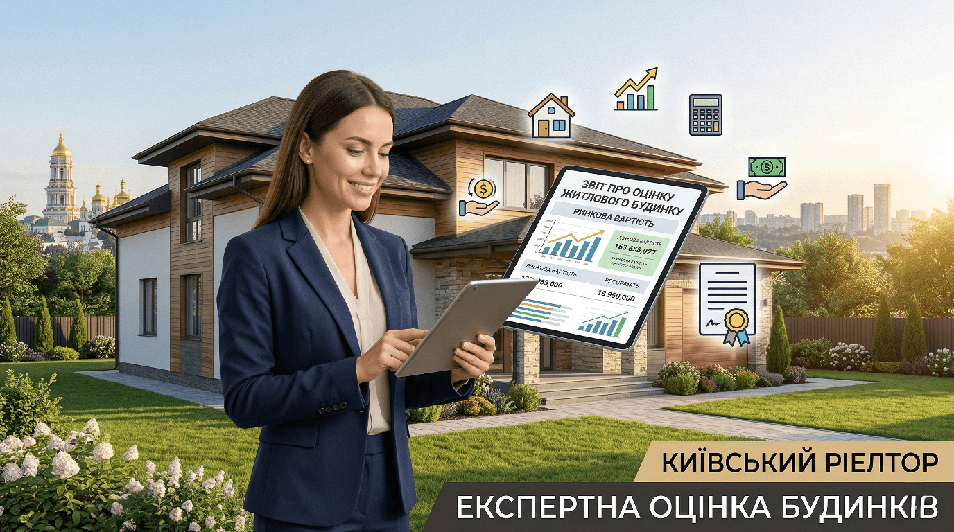 Експертна оцінка будинків Київ