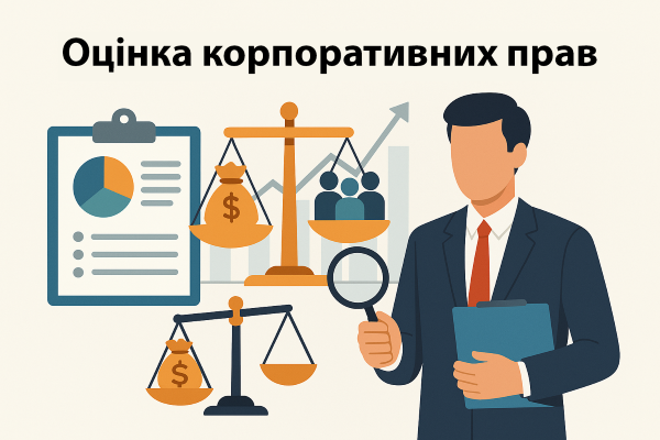 Оцінка корпоративних прав Київ Оцінка корпоративних прав
