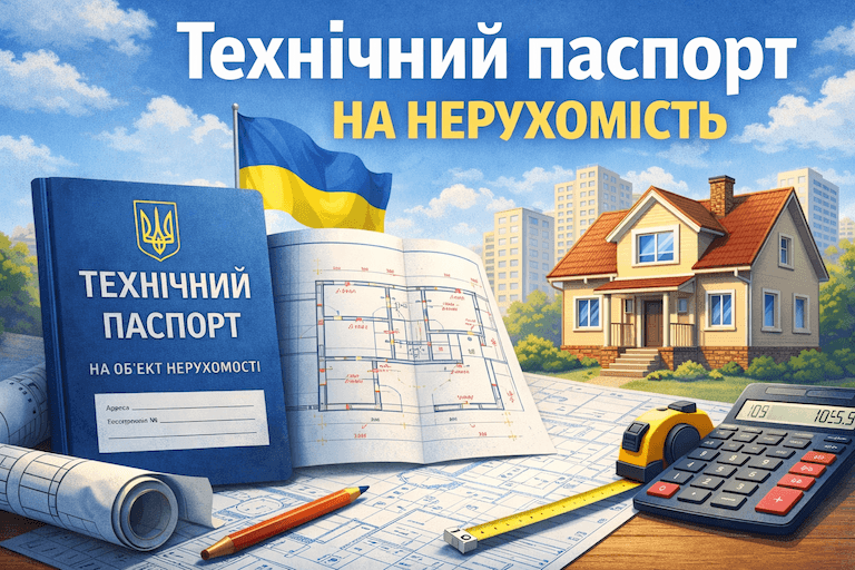 Технічний паспорт на нерухомість