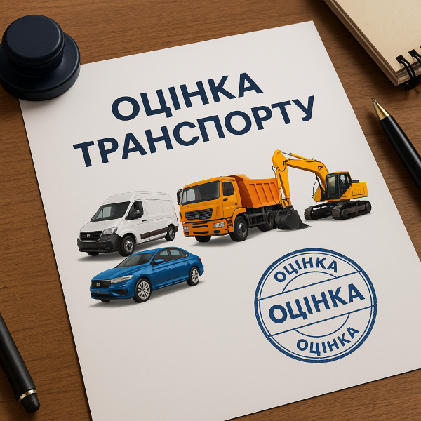 Експертна оцінка транспортних засобів Експертна оцінка транспортних засобів