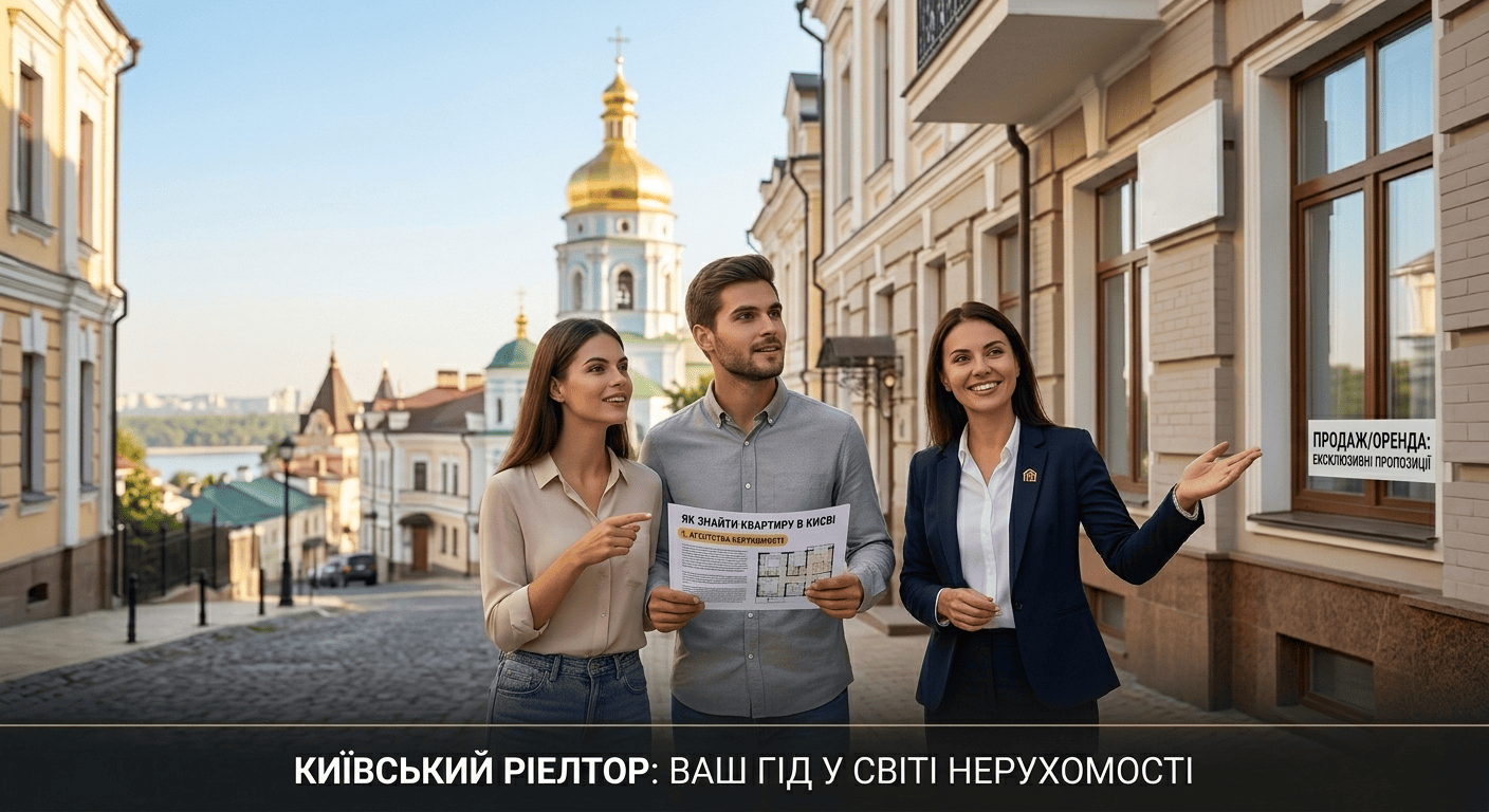 Пошук квартири в Києві