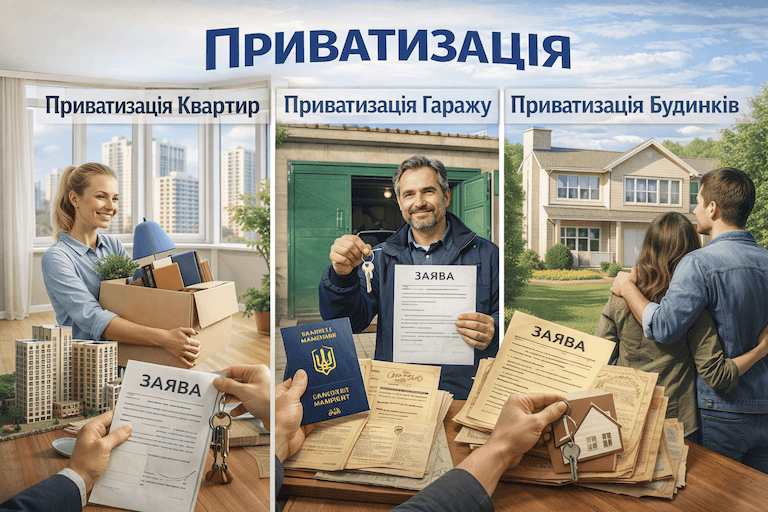 Приватизація нерухомості Приватизація нерухомості
